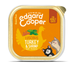 Edgard & Cooper kattenvoer Adult kalkoen en garnalen 85 gr