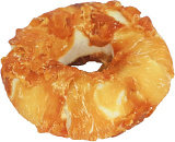 Natuurlijke snack donuts kip met banderol 9 cm