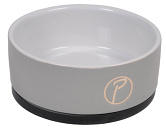 Petlando voerbak antislip grijs