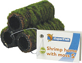 SuperFish garnalenflat met mos S