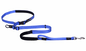Rogz Hondenlijn Utility Handsfree Blauw