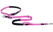 Rogz Hondenlijn Utility Handsfree Roze