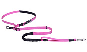 Rogz Hondenlijn Utility Handsfree Roze