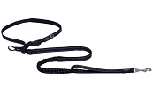 Rogz Hondenlijn Utility Handsfree Zwart
