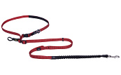 Rogz Hondenlijn Utility Handsfree Rood