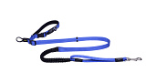 Rogz Hondenlijn Utility Handsfree Blauw