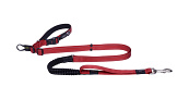 Rogz Hondenlijn Utility Handsfree Rood