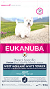 Eukanuba Hondenvoer West Highland White Terrier Adult 2,5 kg