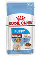 Royal Canin Hondenvoer Medium Puppy 10 x 140 gr
