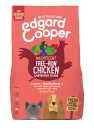 Edgard & Cooper hondenvoer Senior kip en zalm 700 gr