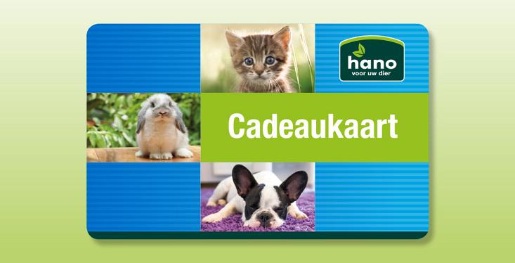 De Hano cadeaukaart