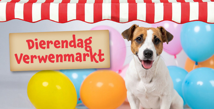 Dierendag Verwenmarkt