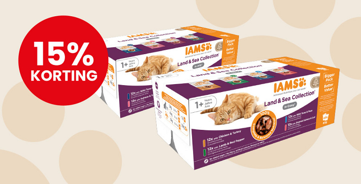 Aanbieding IAMS