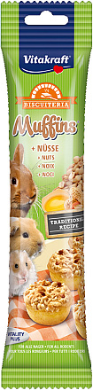 Vitakraft Muffins met noten 5 st