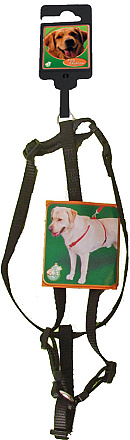 Nylon hondentuig zwart