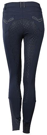 Harry's Horse damesrijbroek Caledon Full Grip Dress blues