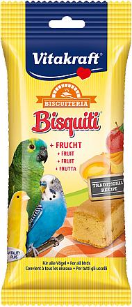 Vitakraft Bisquiti met fruit 4 st