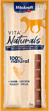 Vitakraft Vita Naturals Sticks Kip 2 st