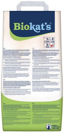 Biokat's kattenbakvulling Classic Fresh 18 ltr