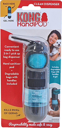 Kong Handipod clean dispenser