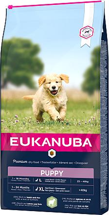 Eukanuba Hondenvoer Puppy L/XL Lamb & Rice 12 kg