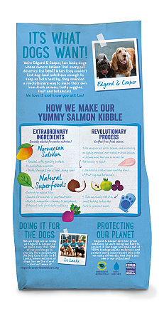 Edgard & Cooper hondenvoer Adult Noorse zalm 7 kg