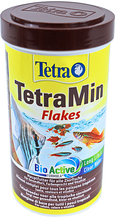 Tetra Min Flakes 500 ml