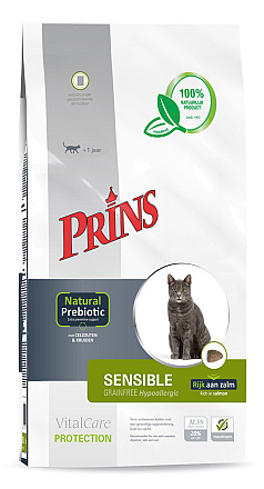 Prins kattenvoer VitalCare Protection Sensible Grainfree 5 kg