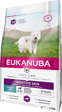 Eukanuba Hondenvoer Daily Care Sensitive Skin 2,3 kg