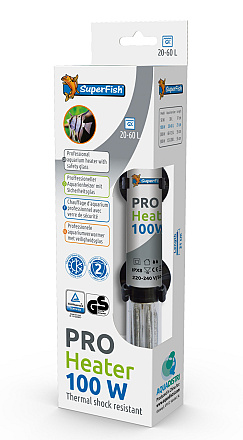 SuperFish Pro Heater 100W 20 - 60 ltr