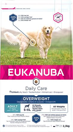 Eukanuba Hondenvoer Daily Care Overweight 2,3 kg