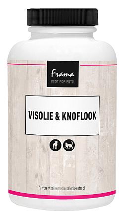 Frama Best For Pets Visolie & Knoflook <br>200 capsules
