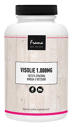 Frama Best For Pets Visolie 1000 mg 18/12% EPA/DHA 120 capsules