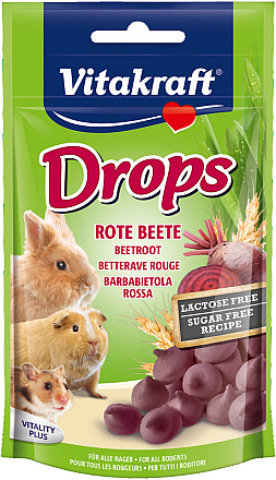Vitakraft Drops bieten lactosevrij 75 gr
