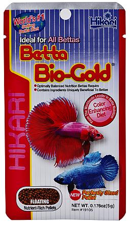Hikari Betta Bio-Gold <br>5 gr