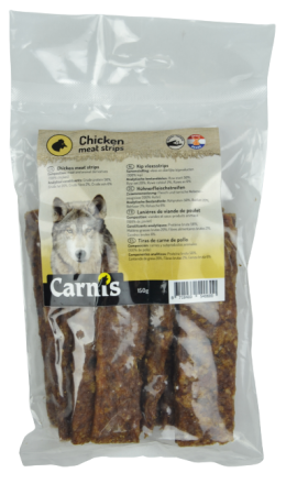 Carnis Kip Vleesstrips 150 gr