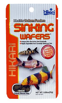 Hikari Sinking Wafers 25 gr