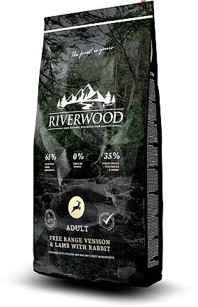 Riverwood hondenvoer Adult Venison & Lamb <br>2 kg