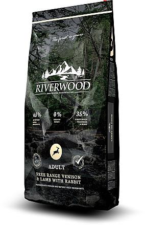 Riverwood hondenvoer Adult Venison & Lamb 12 kg