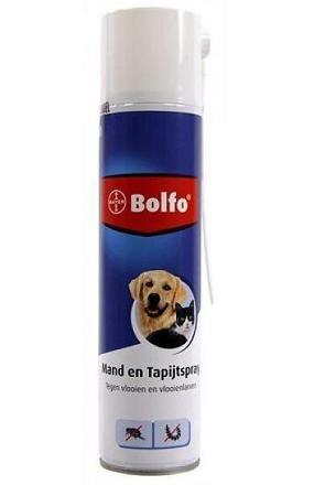 Bolfo mand- en tapijtspray 400 ml