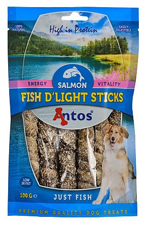 Antos Fish D'Light Salmon Sticks 100 gr