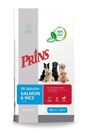 Prins hondenvoer Fit Selection Salmon & Rice 2 kg