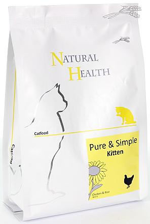 Natural Health kattenvoer Kitten 400 gr
