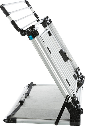 TRIXIE Bovenhek voor TRIXIE Universeel achterhek Zilver/zwart