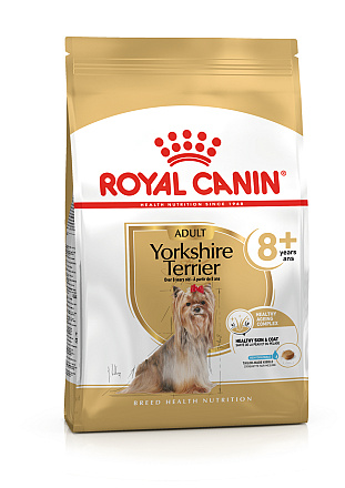 Royal Canin Hondenvoer Yorkshire Terrier Adult 8+ 3 kg