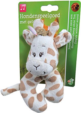 Giraffe zonder geluid <br>13 cm
