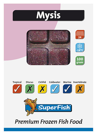 SuperFish Mysis diepvries 100 gr