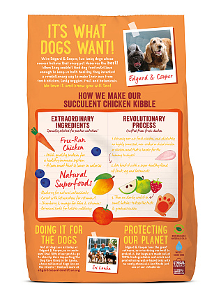 Edgard & Cooper hondenvoer Adult kip 700 gr