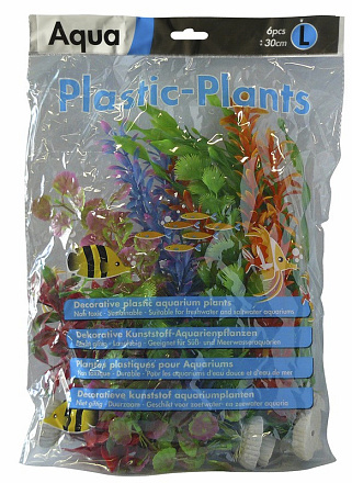 SuperFish Aqua Plants <br>L 6 st