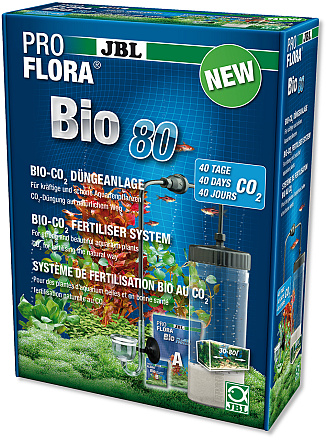JBL bio CO2-set ProFlora Bio80 2